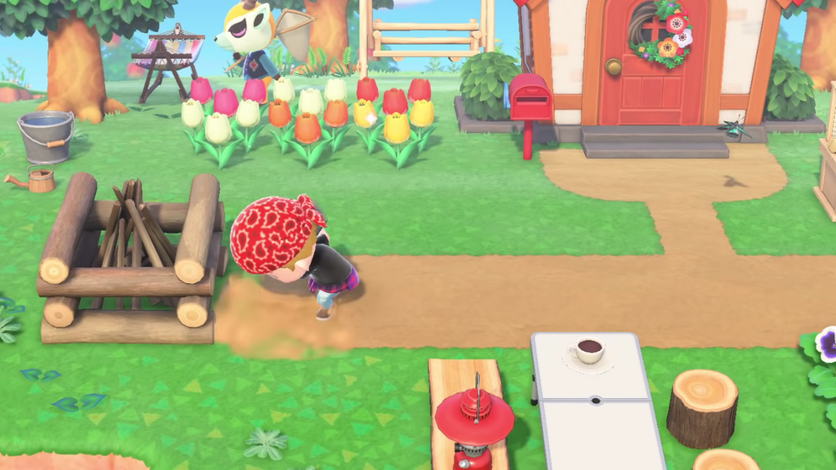 あつまれどうぶつの森_けもの道