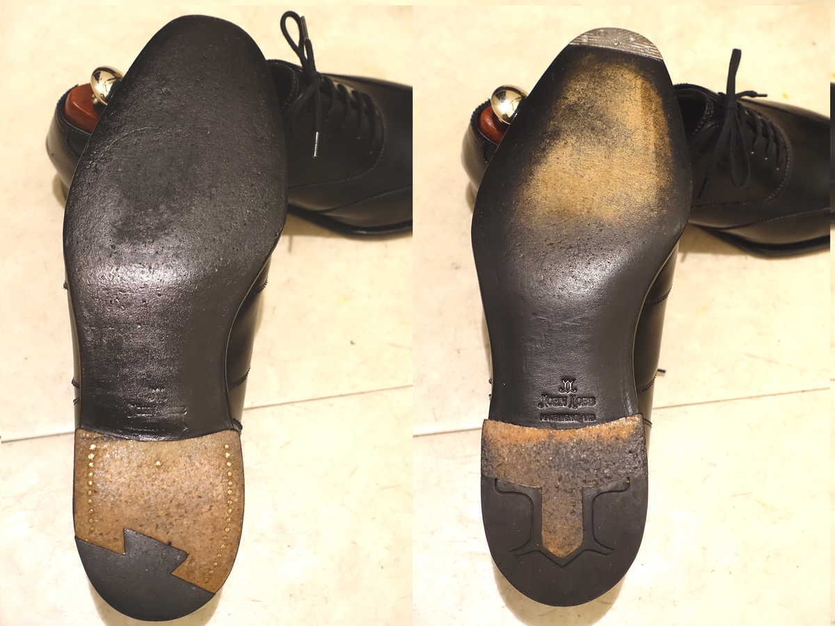 時代と共に変化するジョンロブ 8695ラストを比較する 〜JOHN LOBB