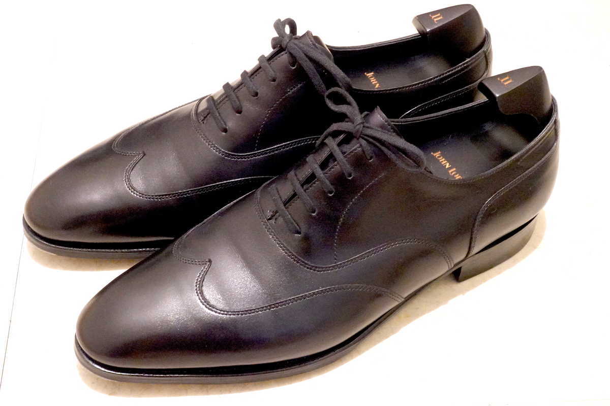 麗しきブラインドフルブローグの共演 【JOHN LOBB WIDNER,WARWICK