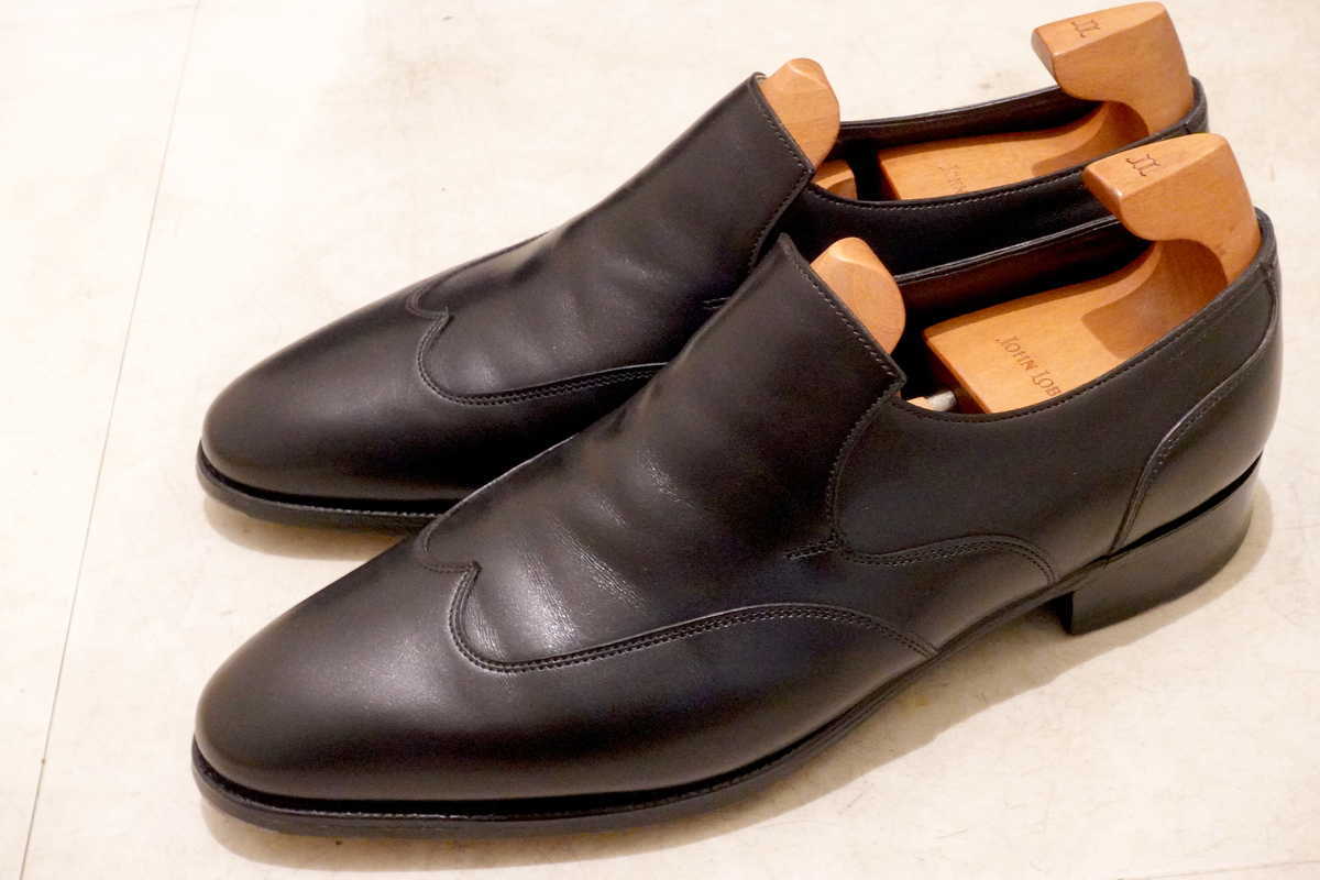 麗しきブラインドフルブローグの共演 【JOHN LOBB WIDNER,WARWICK