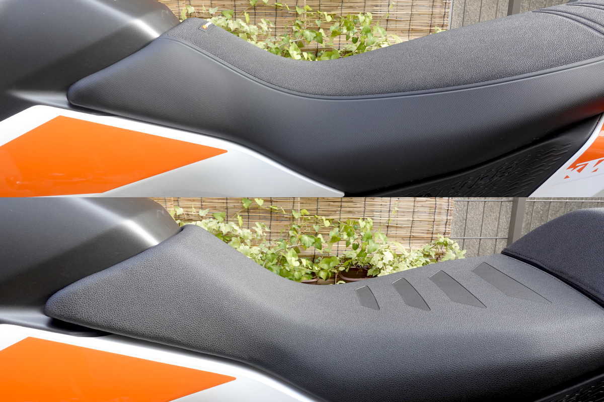 KTM パワーパーツ エルゴシート 125 200 250 390 DUKE ウェビックガレージセール | KTM 390DUKE 純正オプション KTM
