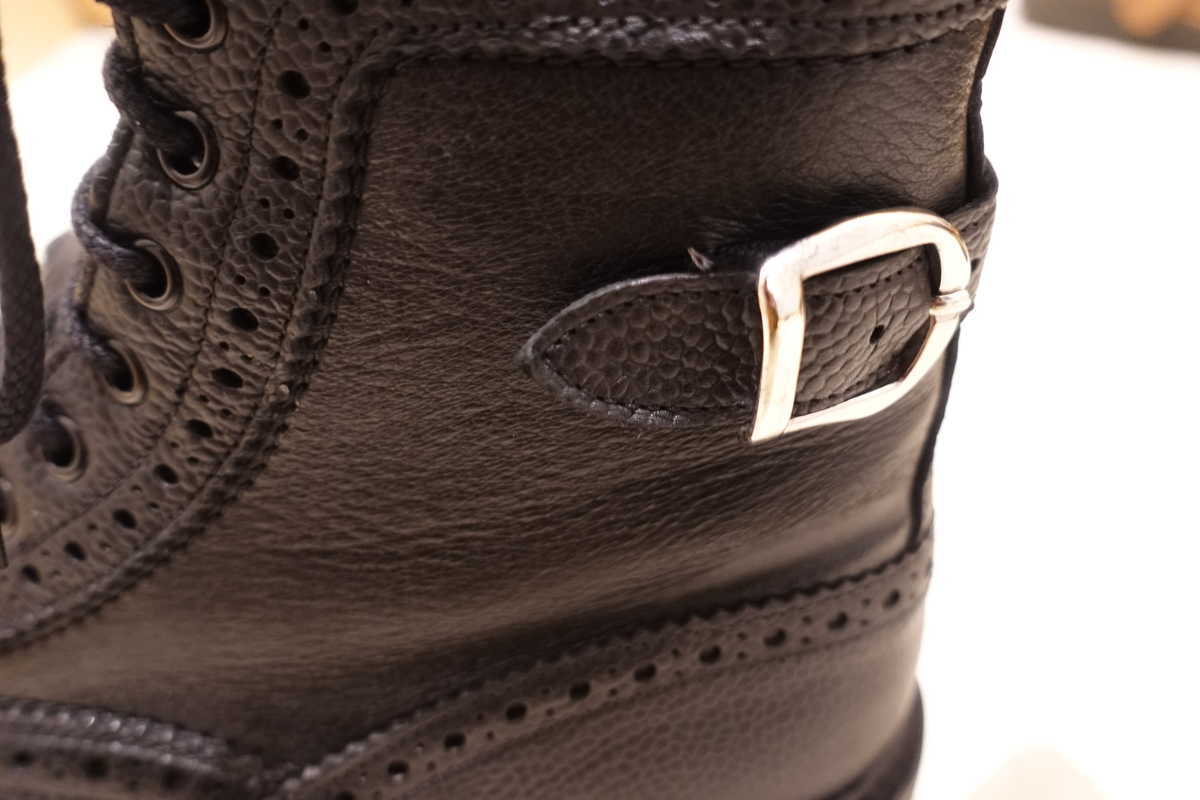 新しい靴を購入 〜 Tricker's トリッカーズ SHEENE モーターサイクル