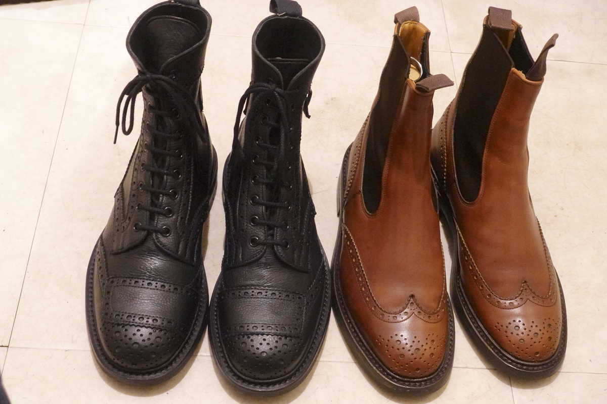 新しい靴を購入 〜 Tricker's トリッカーズ SHEENE モーター 新しい靴を購入 〜 Tricker's トリッカーズ SHEENE モーター