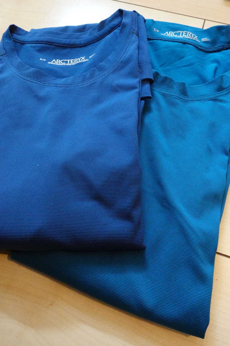 ARC'TERYX Phase SL SS（アークテリクス フェイズ ショートスリーブ