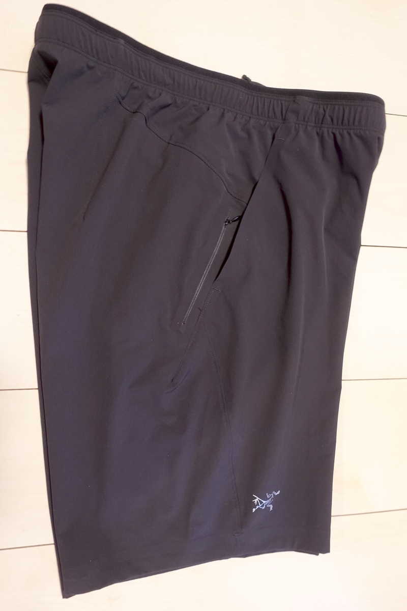 アークテリクス アプティン ショートパンツ M ブラック ARC'TERYX APTIN SHORT PANTS (アークテリクス アプティン