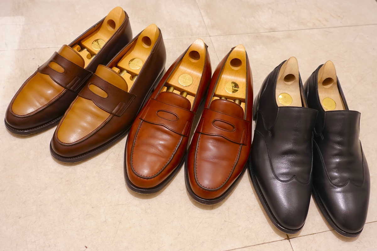 タイムスリップ 2021春夏 靴の衣替え 〜JOHN LOBB ジョンロブ