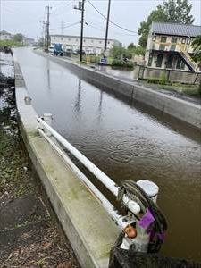 水路。