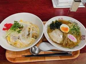 らーめん＋かつ丼