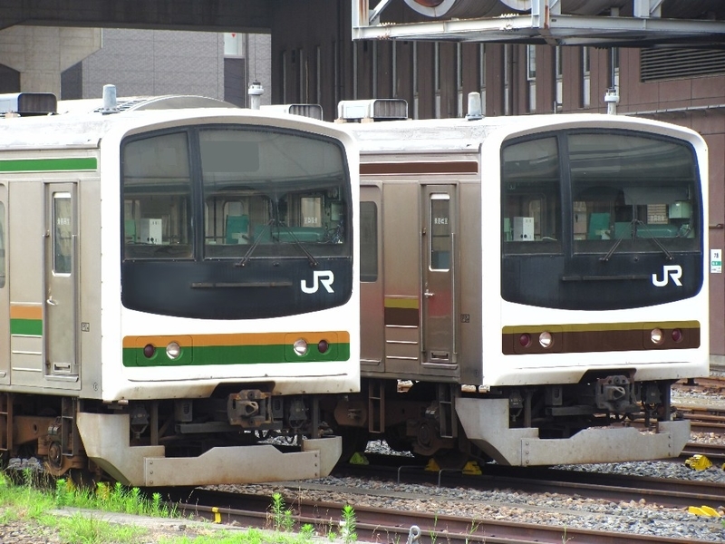 ウソ電】205系 日光線・宇都宮線 - どんこのウソ電ブログ