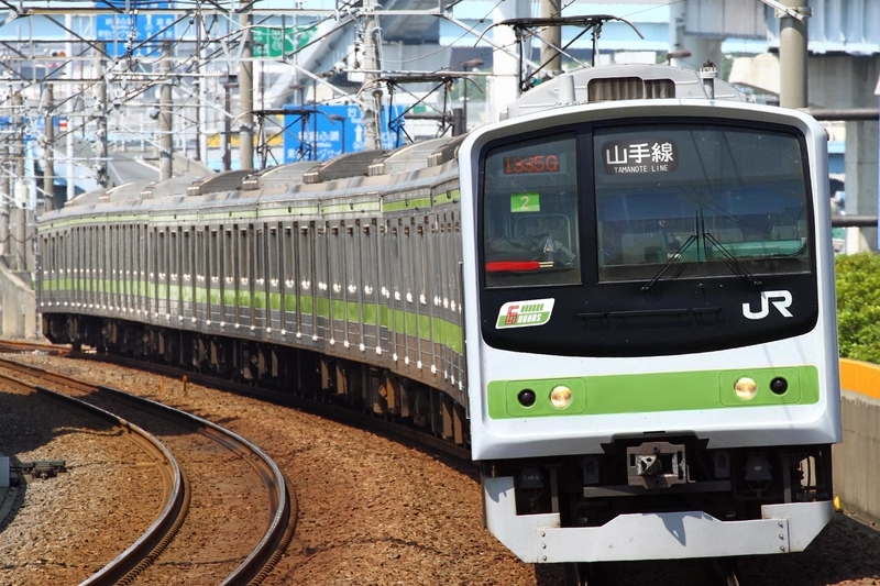 ウソ電】205系600番台 山手線 - どんこのウソ電ブログ