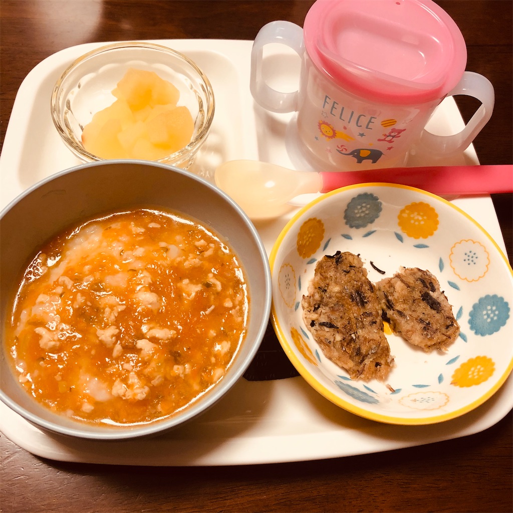離乳食後期 10ヶ月19日目 簡単 時短献立記録 新米ママからシンママへ 離乳食後期 10ヶ月19日目 簡単 時短献立記録 新米ママからシンママへ