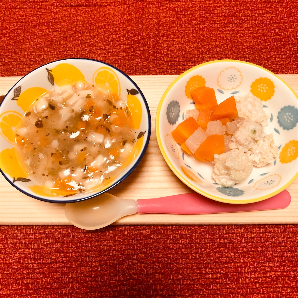 離乳食後期 10ヶ月19日目 簡単 時短献立記録 新米ママからシンママへ