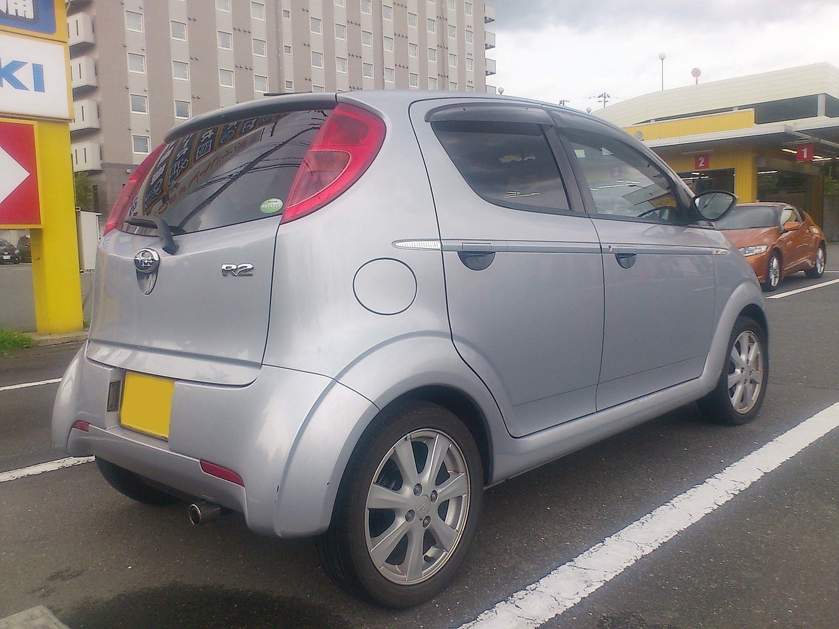スバルR2ネイルプロテクター2台分
