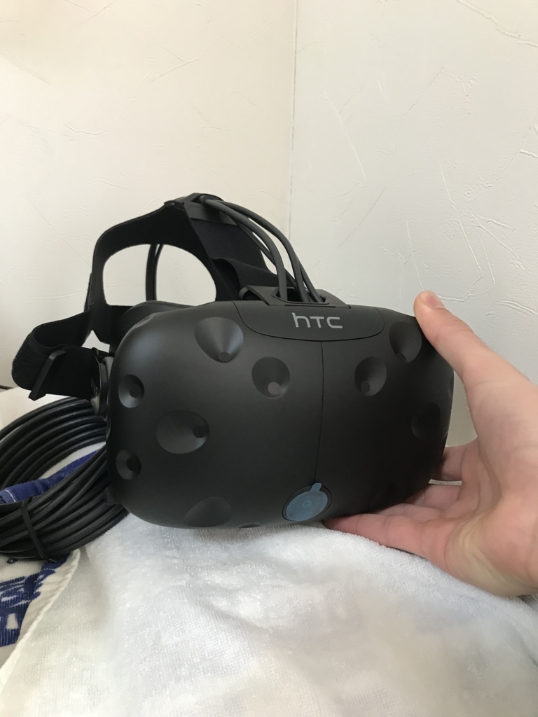 HTC Viveを開封するだけ - doo5326のブログ HTC Viveを開封するだけ - doo5326のブログ