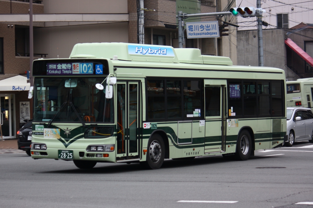 京都市バス車両動向（2013年度） - えふえふ交通のブログ