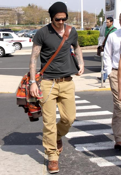 おしゃれ番長ベッカムのファッションとは 目指せ オサレ番長