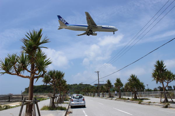 瀬長島飛行機