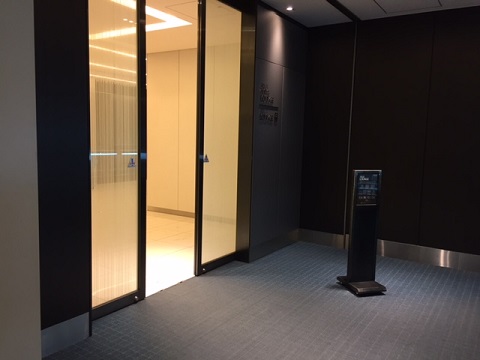 ANAラウンジへの入り口
