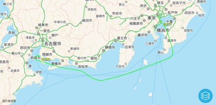 フライトログNH86便
