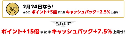 ココイコプレミアムフライデー