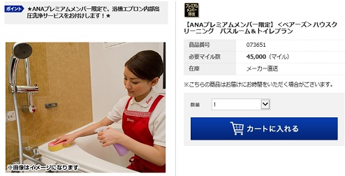 ANAセレクション特典プレミアム