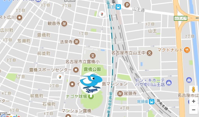 ナゴヤ球場最寄り駅