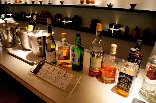 成田空港の航空会社ラウンジ