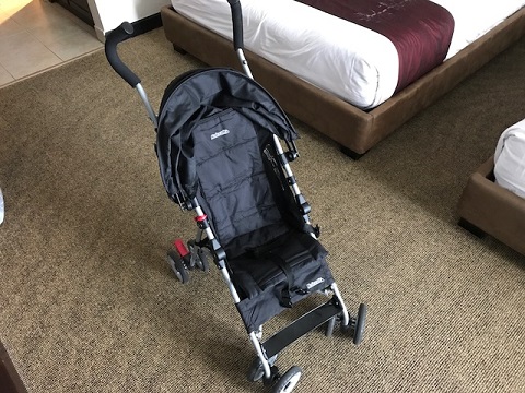 アウトリガーベビーカー