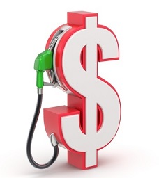 燃油サーチャージ値下り