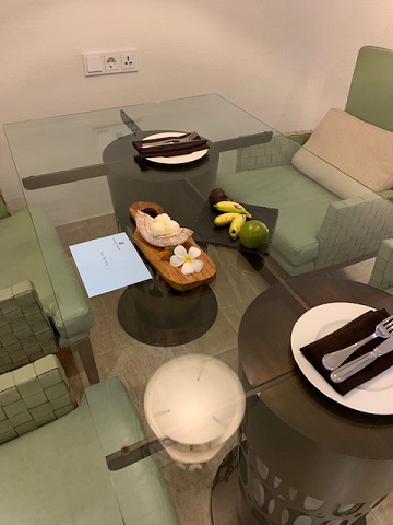 リッツカールトンスイートアップグレード