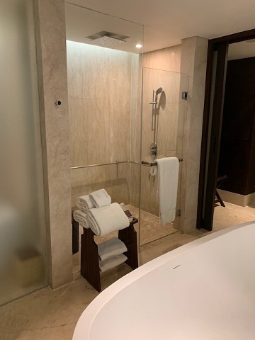 リッツカールトンスイートSPアップグレード不可