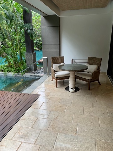 リッツカールトンバリプールアクセススイート