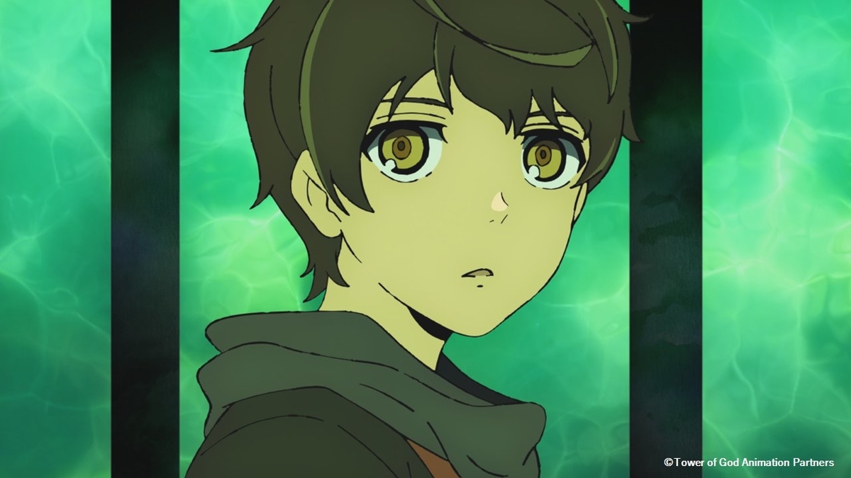 第1話 神之塔 Tower Of God 感想 アニメと漫画と ときどき雑談