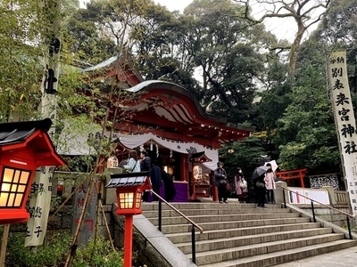 来宮神社の本殿