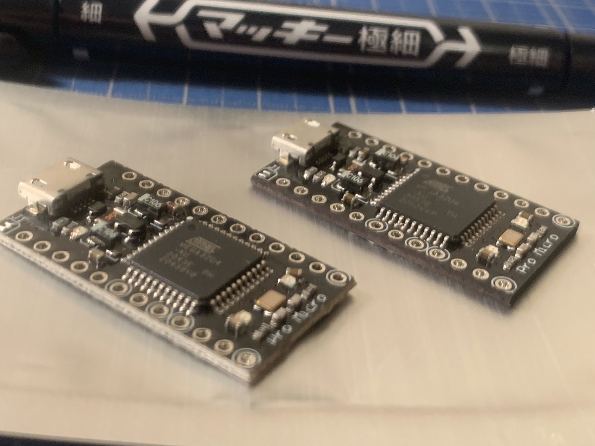 Keyball46を組み立てたよ 準備編 - みちくさ、てっくてっく