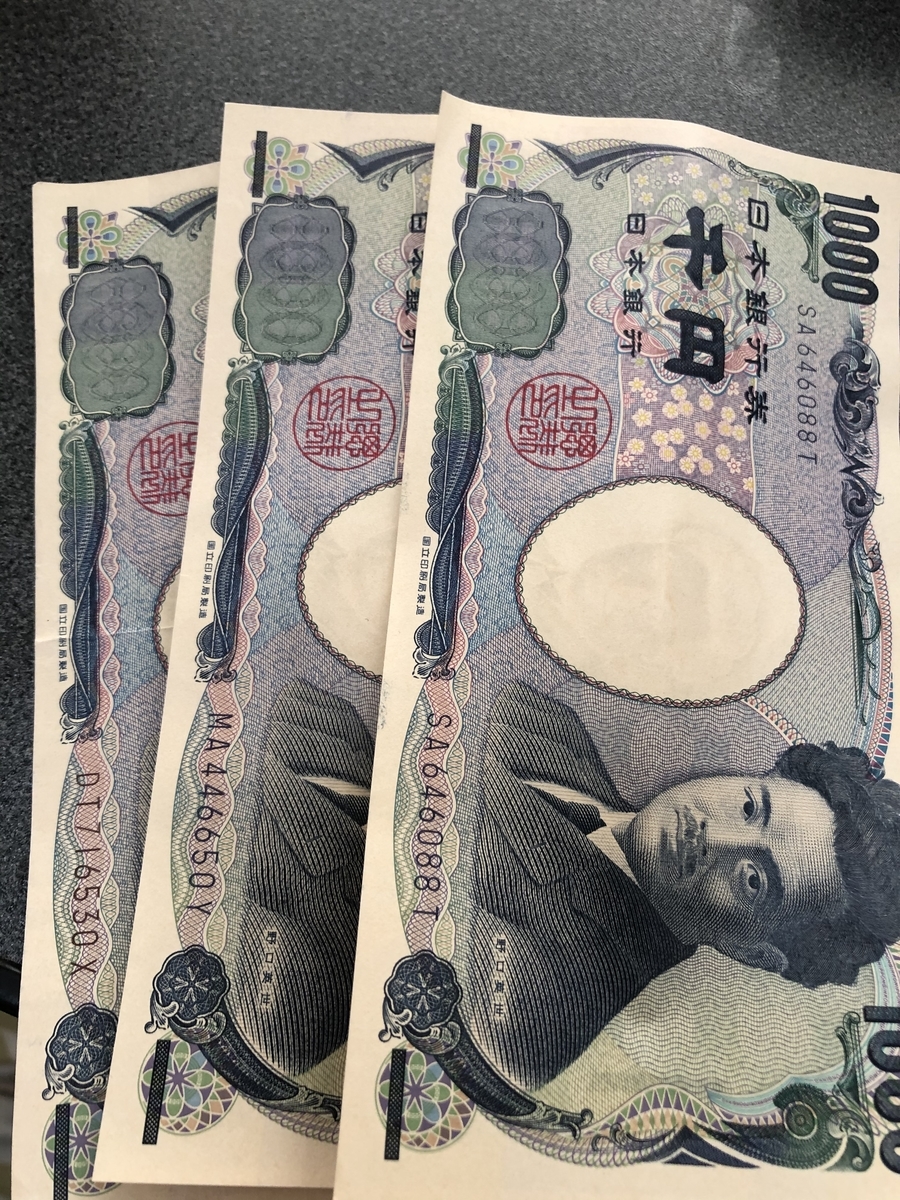 お年玉 増税分増やしてみた 3000円 3060円に W 犬と猫でもできる資産形成ブログ
