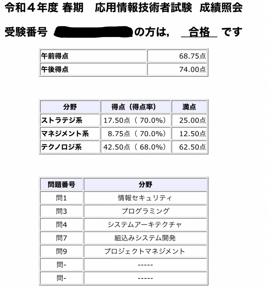 「ストーリー」を意識した、効率的な応用情報技術者試験対策（午後編） - 屋根裏のベクトル束