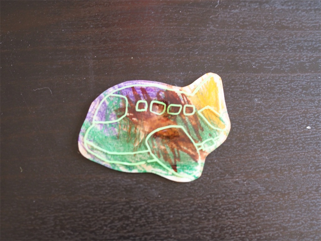 子育て なつかしのプラバンをやってみた ちょぼちょぼ育児 アメリカ