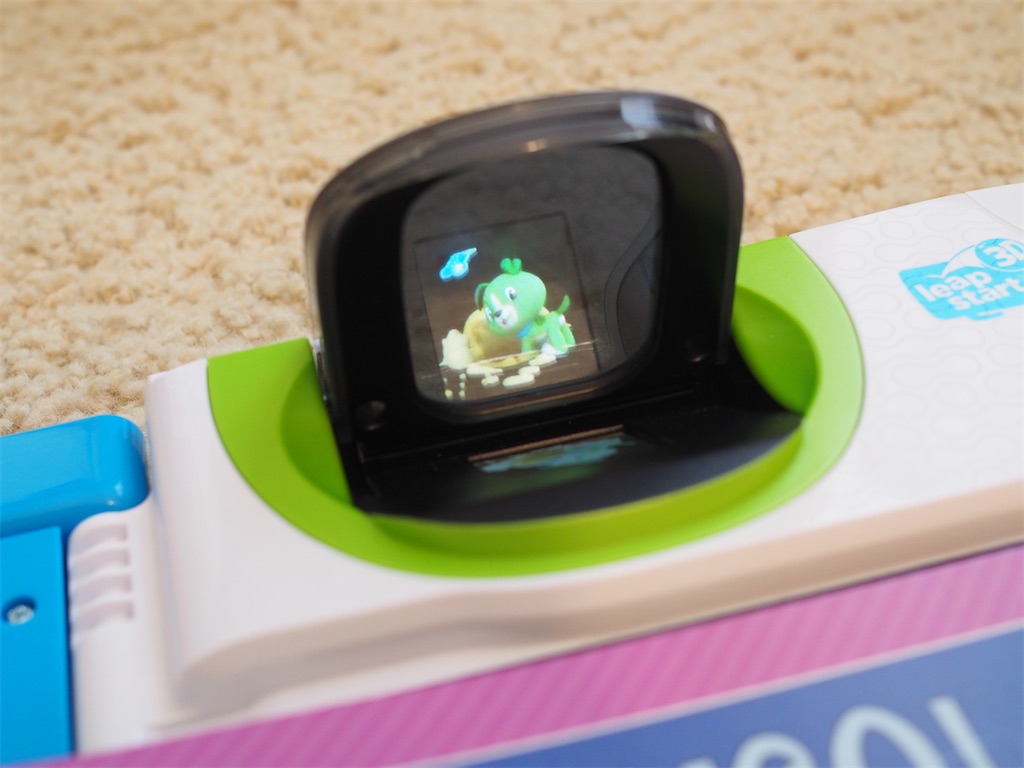 子育て】学習システムLeap Start 3Dで3歳が自ら英語が学べる