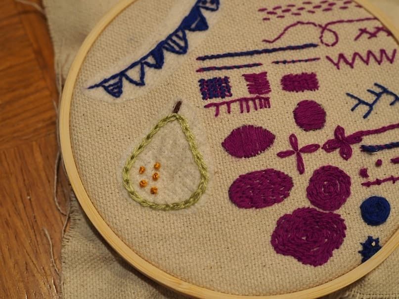 刺繍をはじめるなら１００均よりもメーカー品が良いと思う ちょぼちょぼ育児 アメリカ