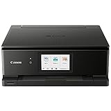Canon プリンター A4インクジェット複合機 PIXUS TS8530 ブラック 2021年モデル テレワーク向け 6色・独...