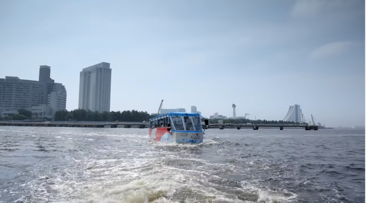 87 豊洲発コース廃止 東京テレポート駅発のみに変更 水陸両用バスskyduck Dorattara Season4 87 豊洲発コース廃止 東京テレポート駅発のみに変更 水陸両用バスskyduck Dorattara Season4