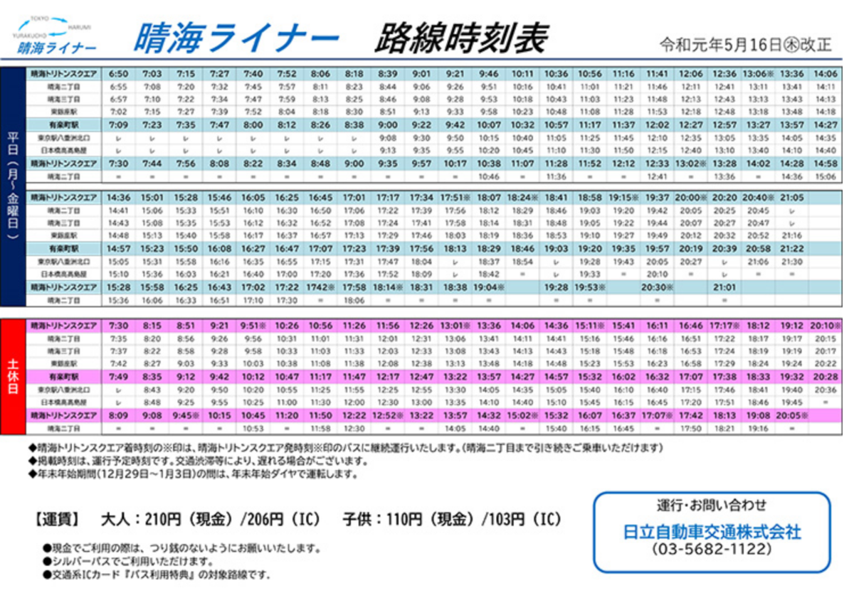 六甲ライナー　マリンパークゆき時刻表　アクリル 六甲ライナー マリンパークゆき時刻表 アクリル