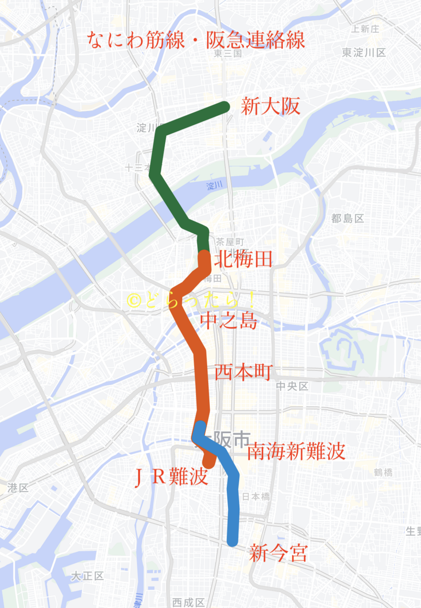 1725 新大阪〜関西空港で直通運転検討 阪急電鉄、2031年の