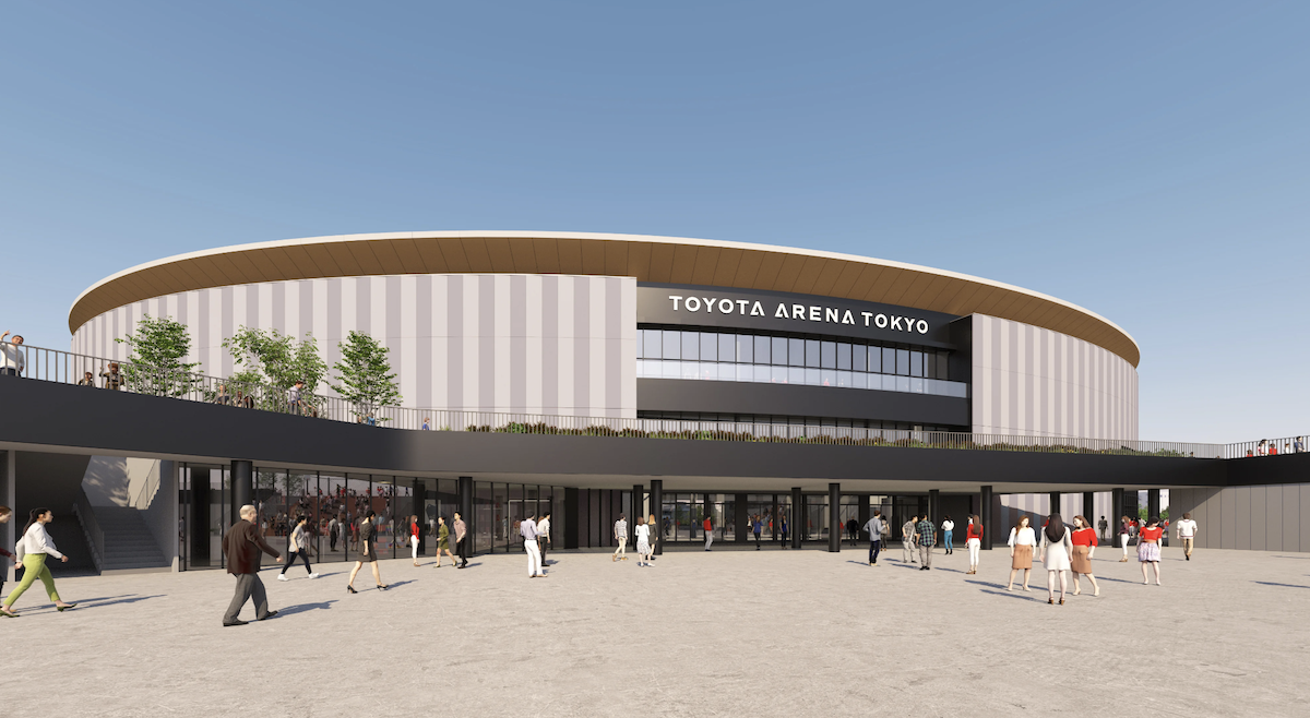 ＃1751 新アリーナは「TOYOTA ARENA TOKYO」、トヨタ自動車が命名権 バスケBリーグ「アルバルク東京」本拠地 - どらったら！！