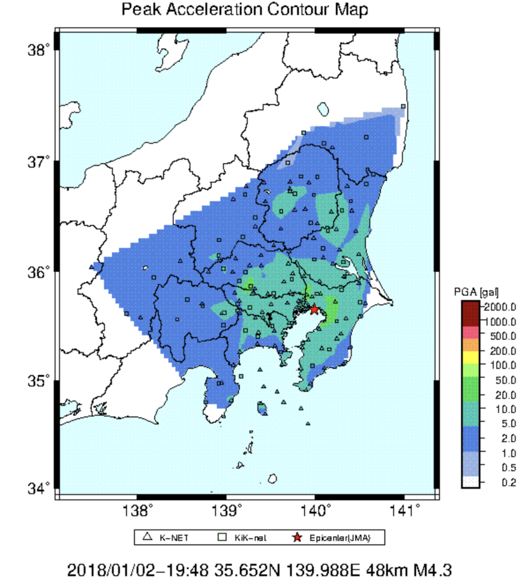 1895 東京湾北部を震源とする地震を調べてみた 2011年1