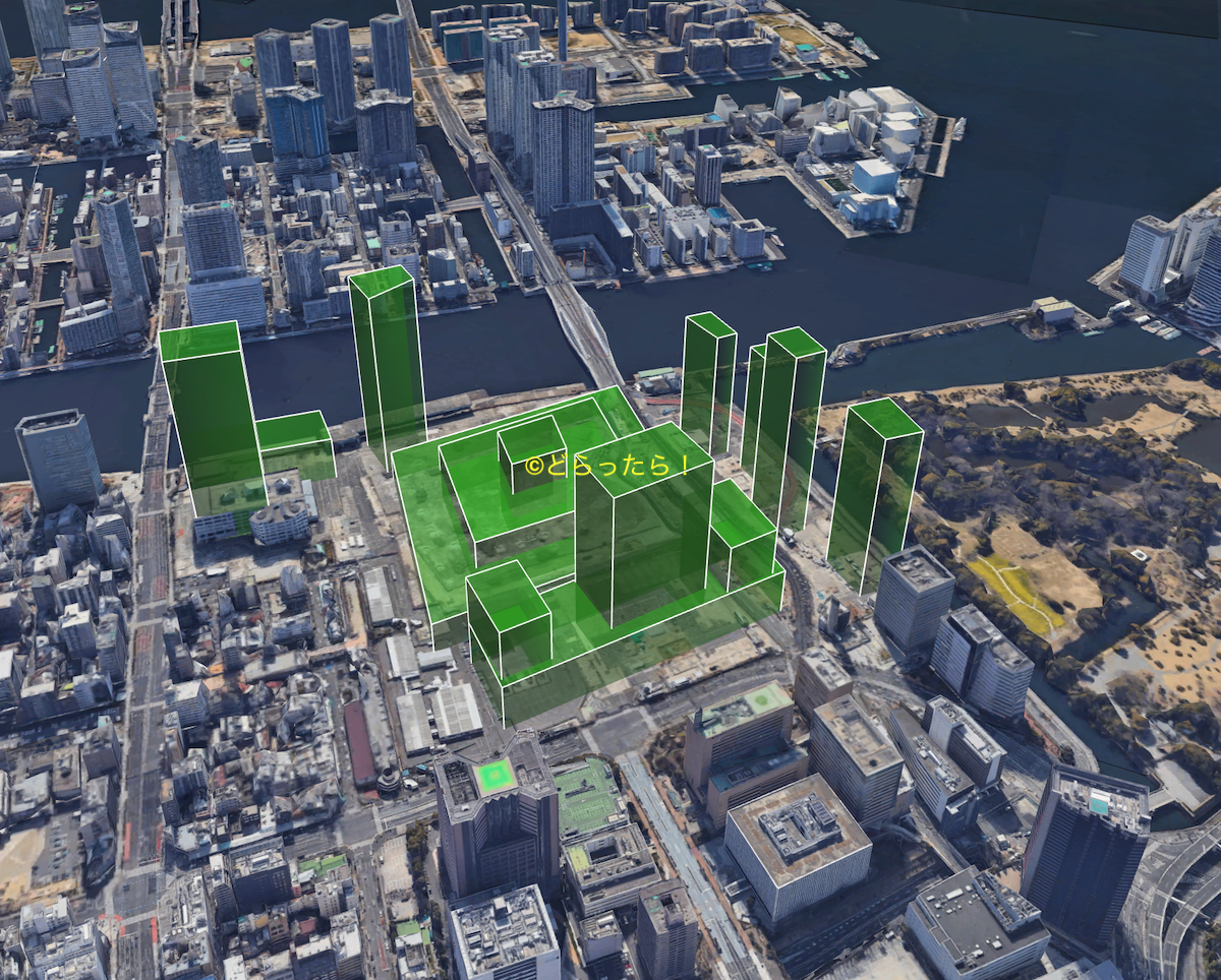 2281 築地地区まちづくり事業の事業概要について 環境影響