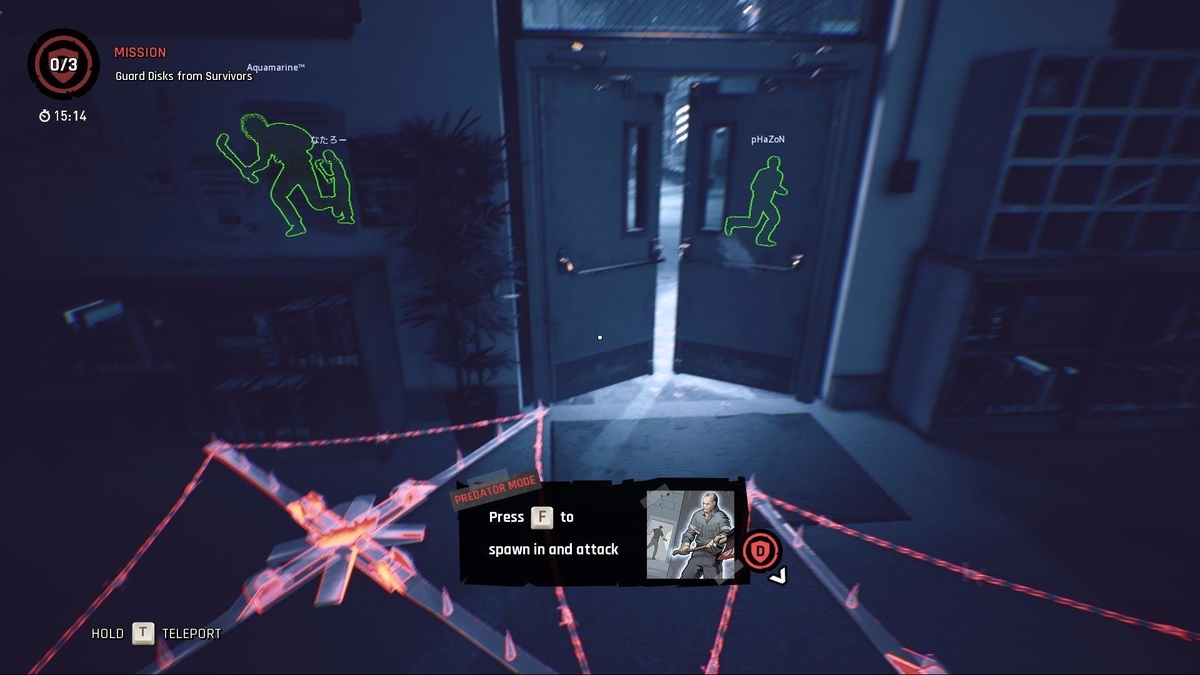 ラストイヤー攻略 キラーの透明化 プレデターモード 実体化について解説 Last Year The Nightmare ドレッシングのゲーム 実況日記