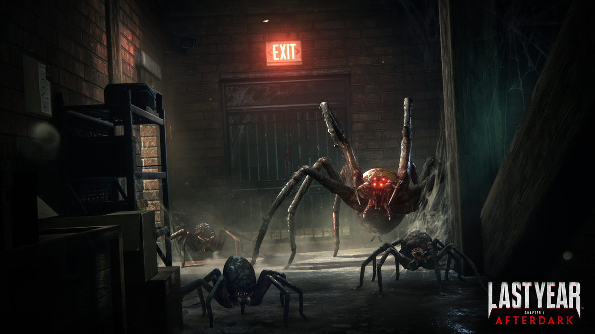 ラストイヤーのsteam版 出るで Last Year The Nightmare ドレッシングのゲーム実況日記