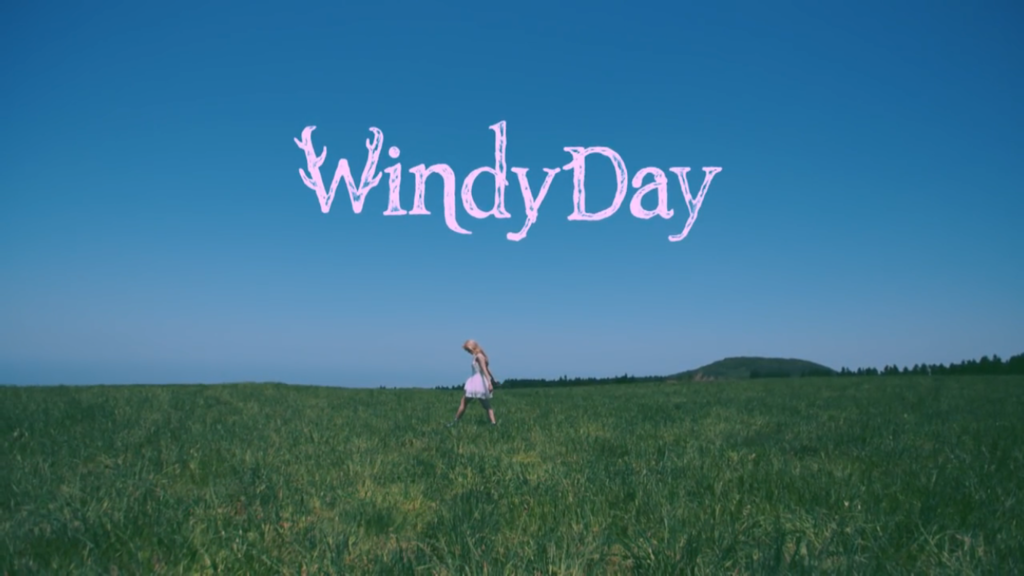 OH MY GIRL アリン リミテッド Windy Day トレカ